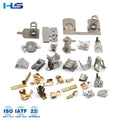Customize RS RC SMT SMD Cell Nickel Plated AAA Single Dual Leaf Spring Battery Contact