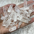 High Quality Natural Rough clear Quartz Crystal Points Lemurian Seed Healing Polished Crystal Tower Specimens