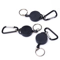 Lebei Idea Custom Retractable Pull Metal Key Chain Outdoor Name ID Badge Reel Gift Ideas for Name Holders & Accessories