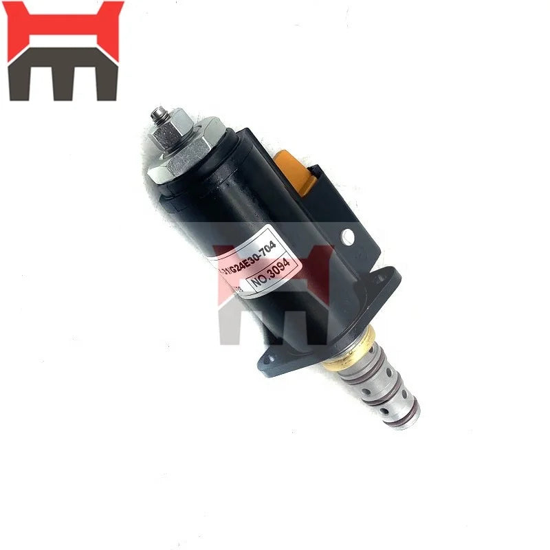 Excavator Parts SK200-6E Hydraulic Pump Solenoid Valve 30C50-102 YN35V00041F1