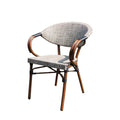 Outdoor Rattan Chair Small Table Chair Courtyard Outdoor Balcony Leisure Combination Outdoor Coffee Shop Rattan Chai