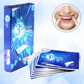 Custom Teeth Whitening Non Peroxide Effective Dental Mint 3D Strips