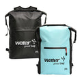 25L 30L Roll Top Waterproof Backpack Ocean Pack for Outdoor Travel Swimming Rafting Kayaking Sailing Canoe Boating Storage Bag