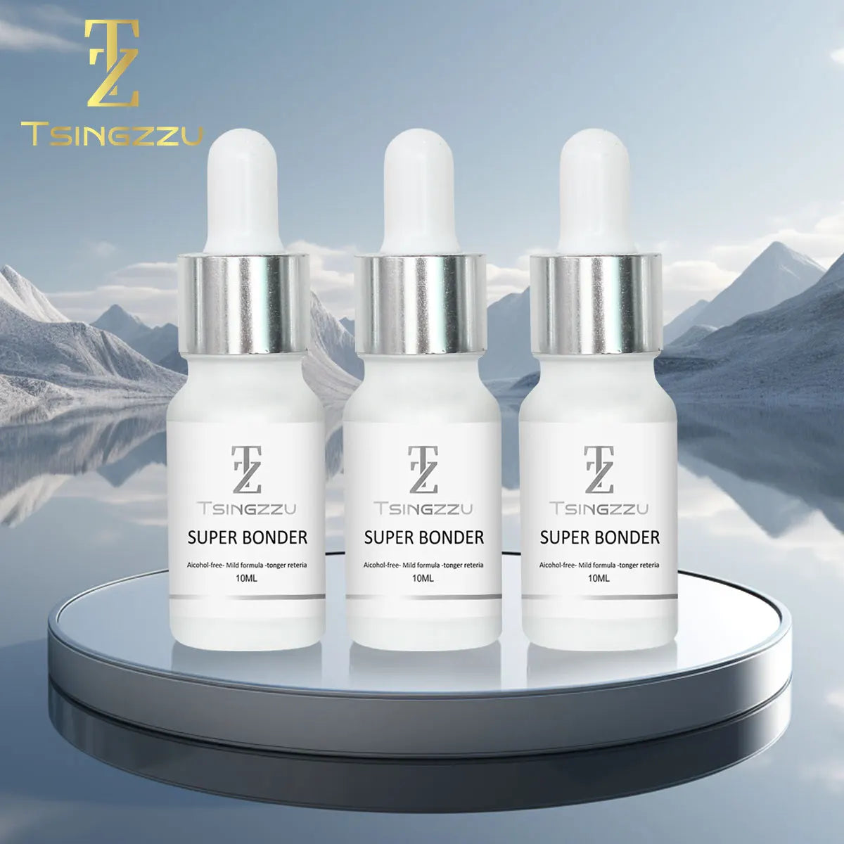 OEM Fast and Strong Glue Lash Primer Serum Lash Glue Super Bonder ultra Eyelash Extension Lash Glue Primer