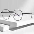 2022 New Arrival Fashion Wholesale Optical Frame Metal Anti Blue Light Filter Blocking Glasses Women and Men