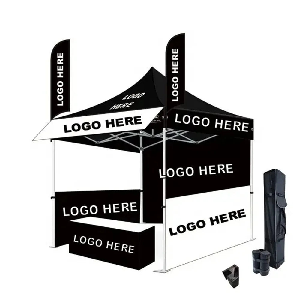 Customized Outdoor Pop-up Event Tents in China Are Sturdy and Durable Canopies with Automatic Folding Functions