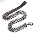 Customized Stainless Steel Diamond Dog Collar and Rhinestone Dog Chain for Big Dog