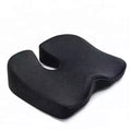 U-Shaped Ergonomic Office Chair Memory Foam Coccyx Seat Cushions for Outdoor Kitchen Spaces Home Decor Meditation