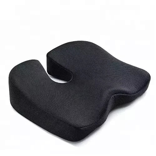 U-Shaped Ergonomic Office Chair Memory Foam Coccyx Seat Cushions for Outdoor Kitchen Spaces Home Decor Meditation
