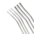 Double Bends 0.37 Inch Offset Steel Golf Putter Shaft