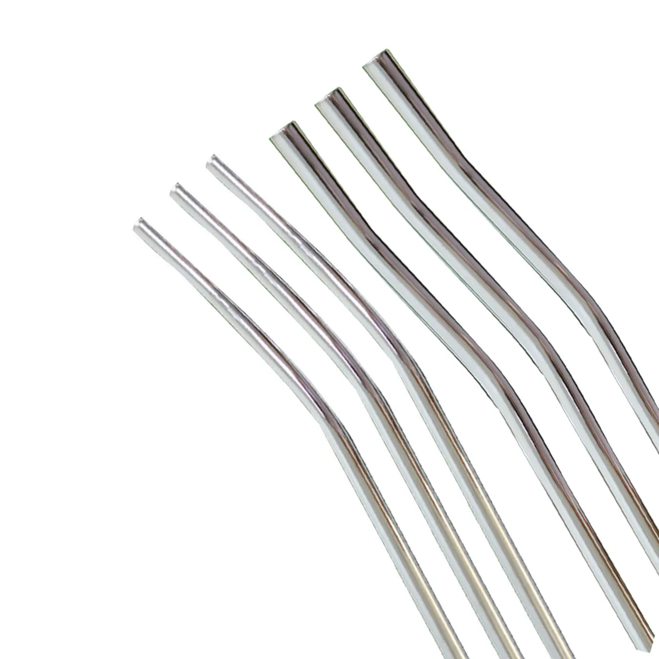 Double Bends 0.37 Inch Offset Steel Golf Putter Shaft