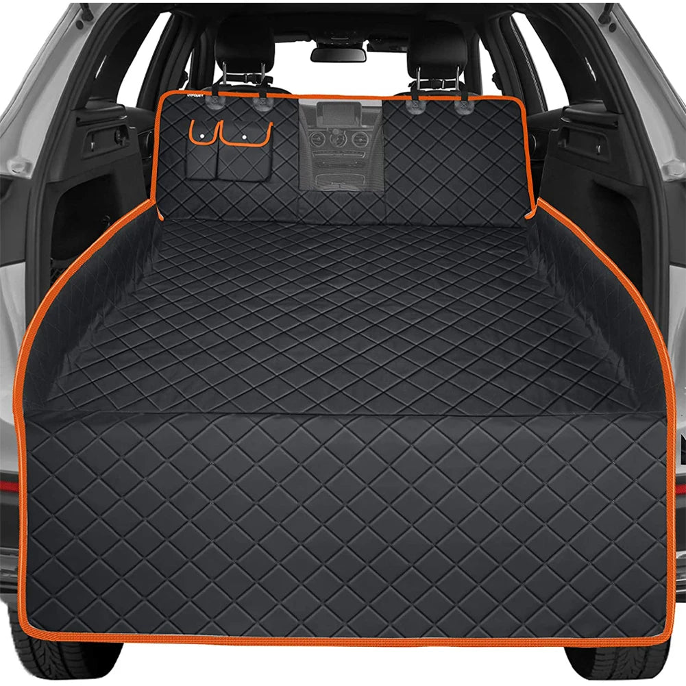 Pet Dog Cargo Cover Mat Nonslip Dog Seat Cover for SUV Trunk Sedans Vans 100% Waterproof Dog Seat Cover