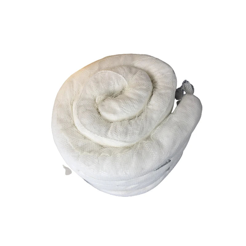 100% PP Nonwoven Oil Containment Boom Environmental Oil Absorbent Fence Barrier Eco-Friendly Product