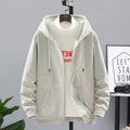 Custom Heavyweight Vintage Washed Oversized Hoodie Acid Washed Zip up Hoodie for Men