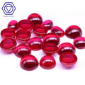 Rarity Natural Ruby Loose Gemstone Corundum 5# Price Cabochon Stones Rubi for Jewelry Making