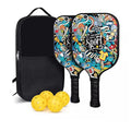 Fiberglass Face Pickleball Paddle Carbon Hybrid Surface Polypropylene Core Custom logo  Paddl Picklebal