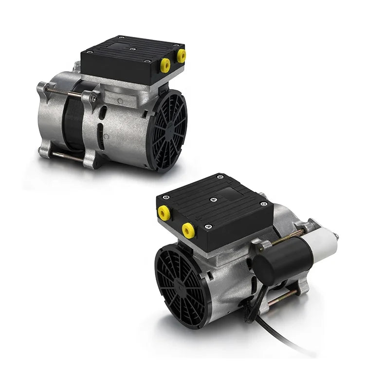 Factory Custom 220V 230 AC Mini Oil Free Diaphragm Vacuum Pump 110VAC Electric Gas Pump Small Diaphragm Air Pump for Robot