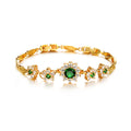 Bracelet Fashion Hot Selling Jewelry Brass Bracelet Wholesale Simple and Beautiful Zircon Exquisite Jewelry Gift Bracelet