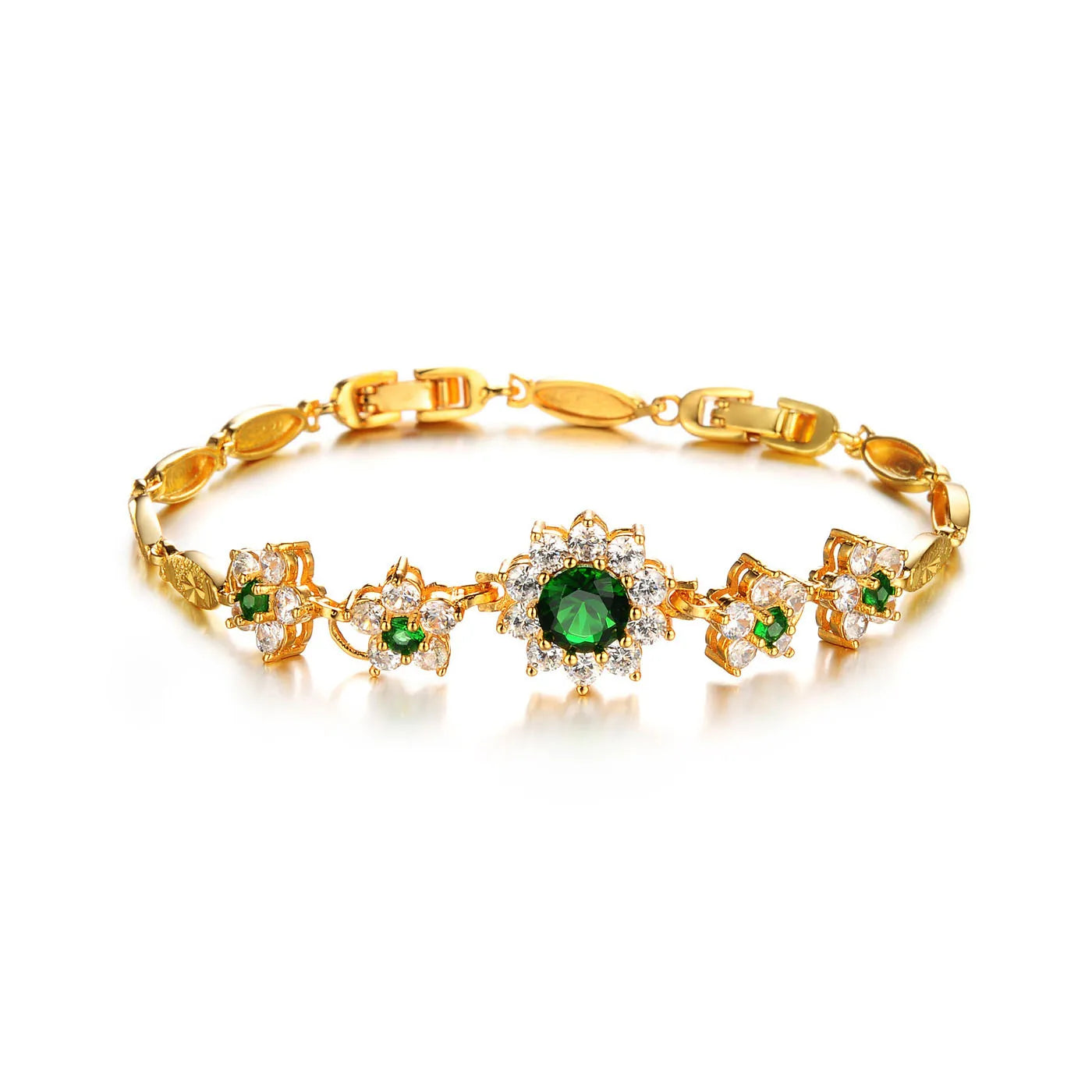 Bracelet Fashion Hot Selling Jewelry Brass Bracelet Wholesale Simple and Beautiful Zircon Exquisite Jewelry Gift Bracelet
