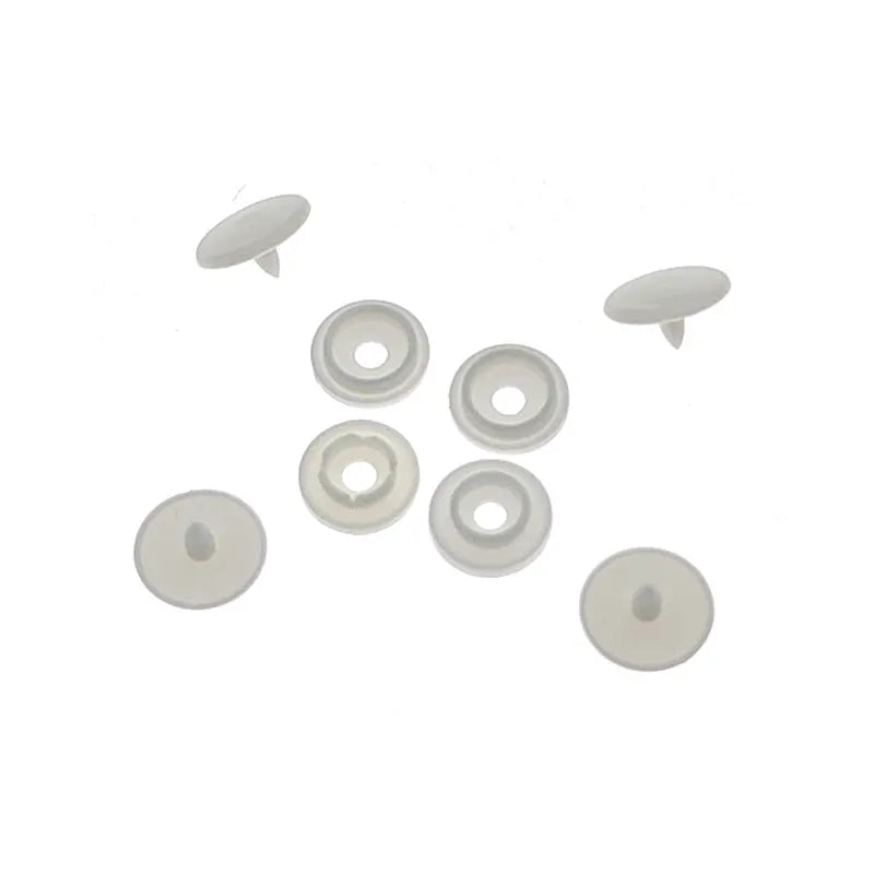 Wholesale Custom Colorful Plastic Snap Fastener Button 1010 10mm Plastic Snap Press Button