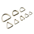 Promotional Various Stainless Steel Triangle Buckle Closed Triangle D-Ring Connection Ring Jewelry Steel Ring