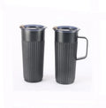 500ml Portable Coffee Cup with Lid Double Wall Vaccuum Stainless Steel Coffee Mug