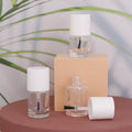 5ml 10ml 15ml Round Shape Nail Polish Glass Bottle with Brush for Sales