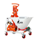 X5 Electric 5.5kw Motor Mortar Plaster Machine/automatic Wall Plastering Machine