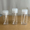 Premium 120ml 150ml 200ml Push Down Empty Plastic Nail Polish Eye Makeup Remover Pump Bottle
