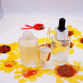 Flat Shoulder 30ml Glass Round 10ml Cosmetic Bottle