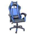 Customized Logo Executive Gaming Chair with RGB Color Adjustable Height & Upholstered Made of Synthetic Leather