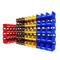 Durable Plastic Garage Storage Box Organizer Stylish Shelving Solution for Your Garage