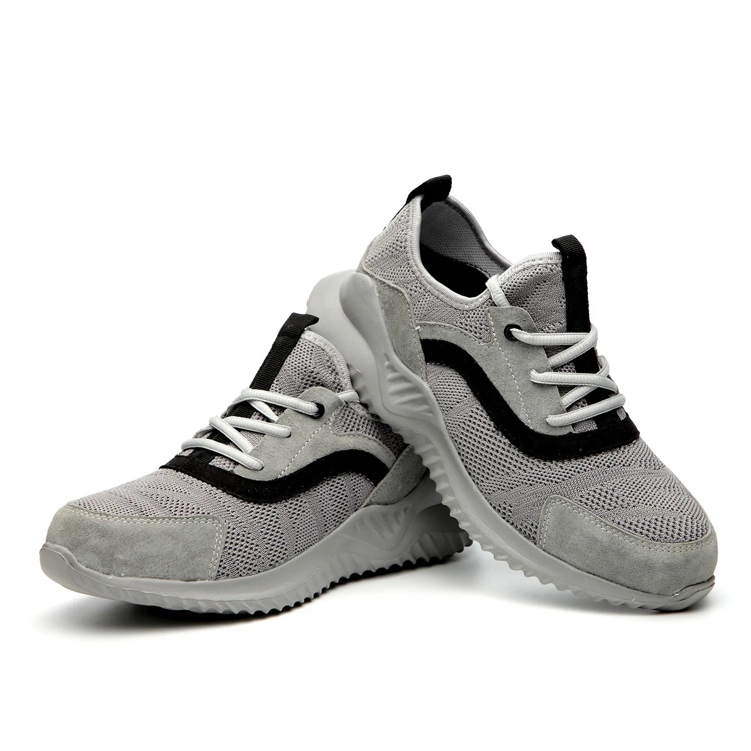 Dropshipping Service for S1P Sports Style Safety Shoes Basic Steel Toe Design for Men and Ladies for Winter Use