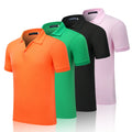 Moisture Wicking T Shirts Wholesale DIY Silk Cotton Fabric Polo Shirt Embroidered Custom Uniform Designs for Workers