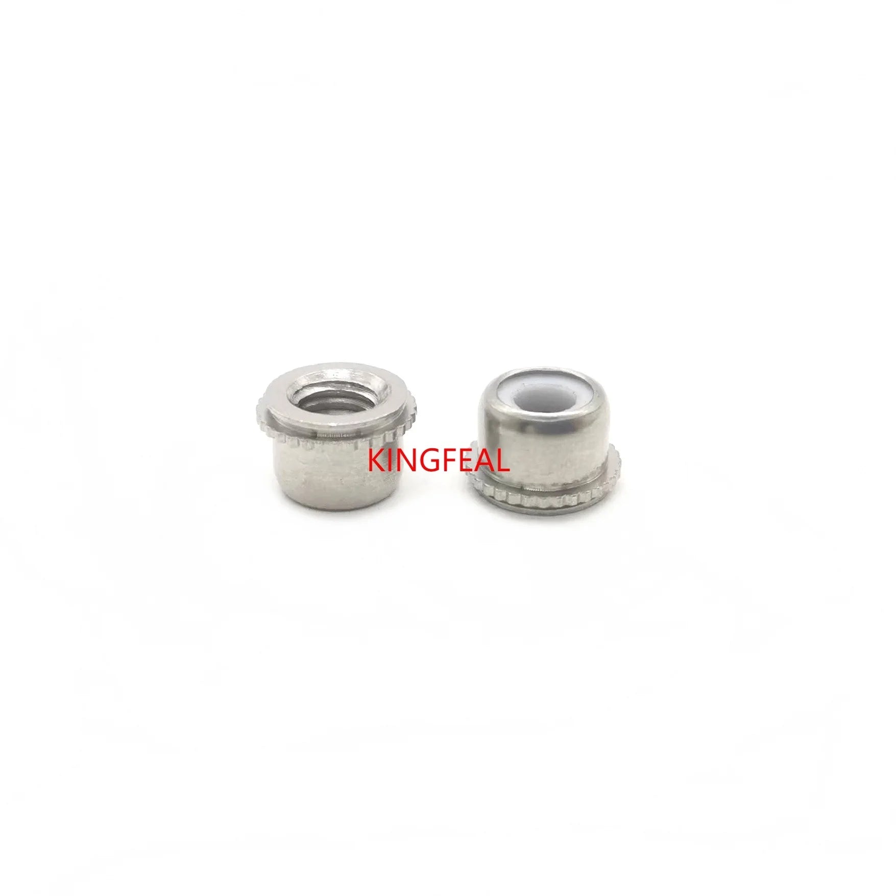 British Stainless Steel Nylon Locking Nut Self-locking Rivet Nut PLC-440/632/832/032
