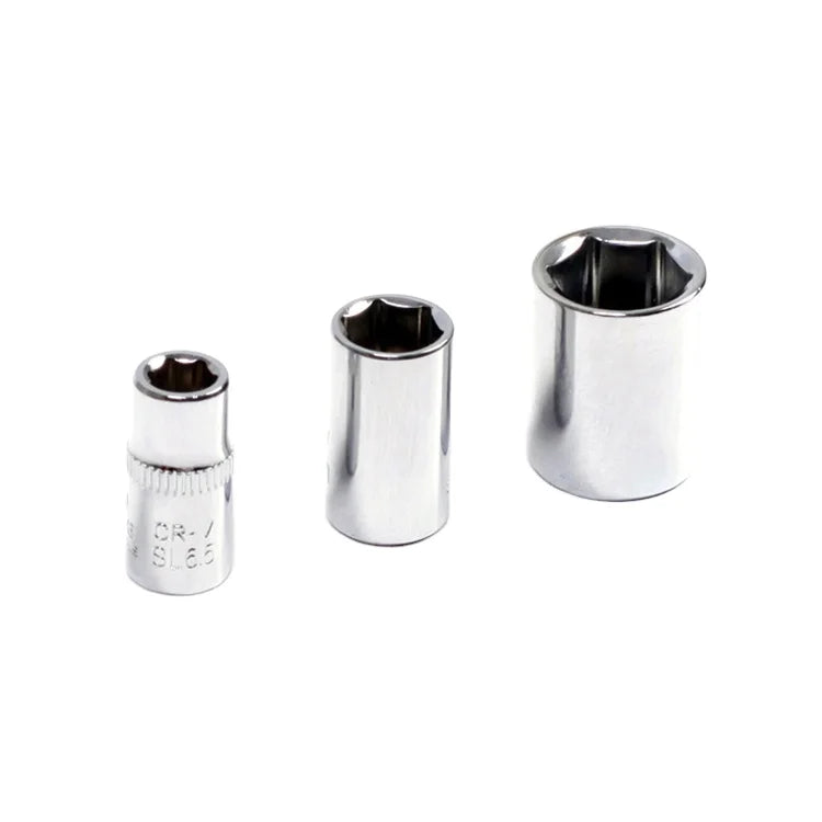 KAFUWELL WT5308 3/8'' DIY Grade Socket Head Cr-V 8mm Chrome Vanadium Steel Sleeve Customizable OEM Support