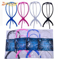 8A 70g Adjustable Wig Stands Plastic Wig Display Head Holders Stand Portable Folding Wig Hat Display Stand MegaBDM