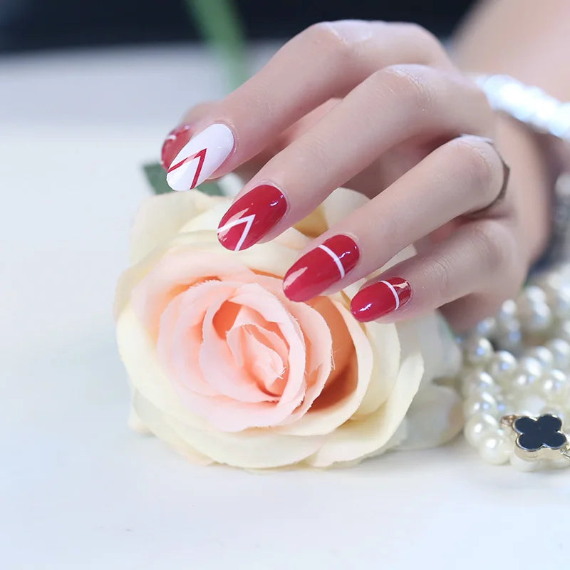 HuiZi 3D Art Foils OEM Nail Stickers Glitter