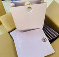Popular Hotel Custom Luxury Gift Festival Business Shopping Bag Packaging Paper Bag With Your Own Logo