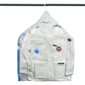 Good Quality Hanging Vacuum Storage Bag 75% Space Saver Vacuum Compression Clothing Finishing Bag