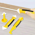 16pcs Silicone Sealant Finishing Scratch Remover Tool Caulking Tool Kit for Bathroom Kitchen