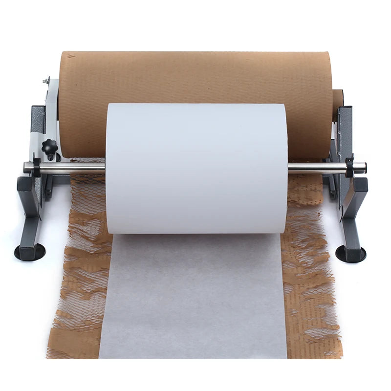 The air Pockets Film Packing Cushion Honeycomb Paper Wrap Rolls Packing Material for Shockproof protection MegaBDM