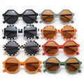 2026 NEW Fashion Trendy STOCK Cheap Plastic Frame UV400 Lens Children Kids Boys Girls Sunglasses