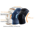 Sport Knee Brace Support Spring Spupport Knee Brace Against Force Cushion Knee Pad