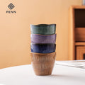 FENN Custom Good Quality 180ml Porcelain Ceramics Cups  / Small Ceramic Cup for Tea