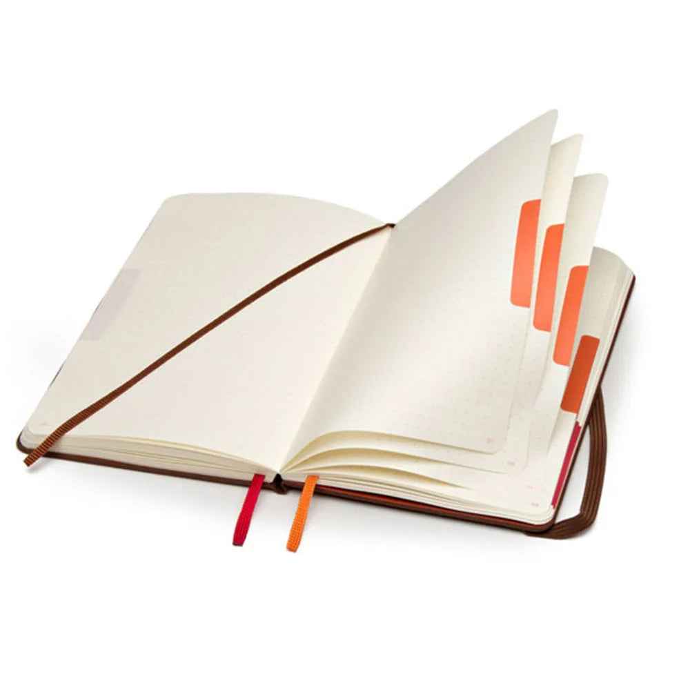Hot Sale Custom Sheets A5 PU Leather Cover Brand Name Notebook