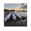 Agriculture PP Spun-Bonded Microfiber Nonwoven Fabric Rolls-Breathable & Fusible Anti-static Crop Covers for Frost Protection