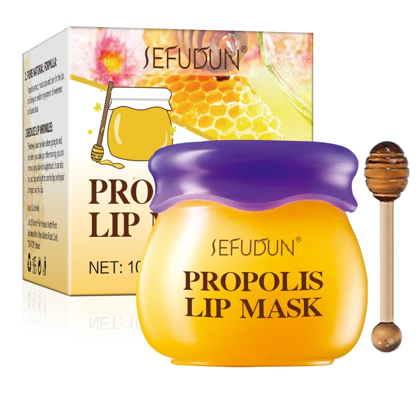 New Arrival Lip Mask Fade Lip Lines Autumn and Winter Moisturizing Anti-dryness and Cracking Repair Lip Balm