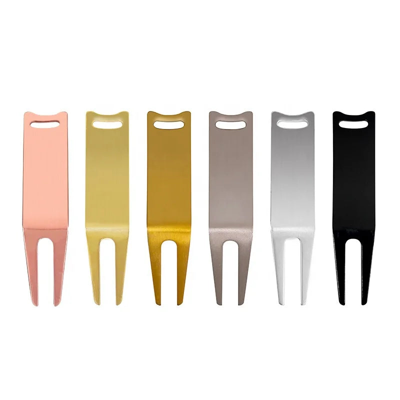OEM Hot Sales Golf Divot Repair Tool Custom Made Creative Design Different Color Divot Tools Golf for Best Prices
