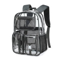 New Trend Good Quality TPU Beach Bag Unisex TPU Clear College Backpack